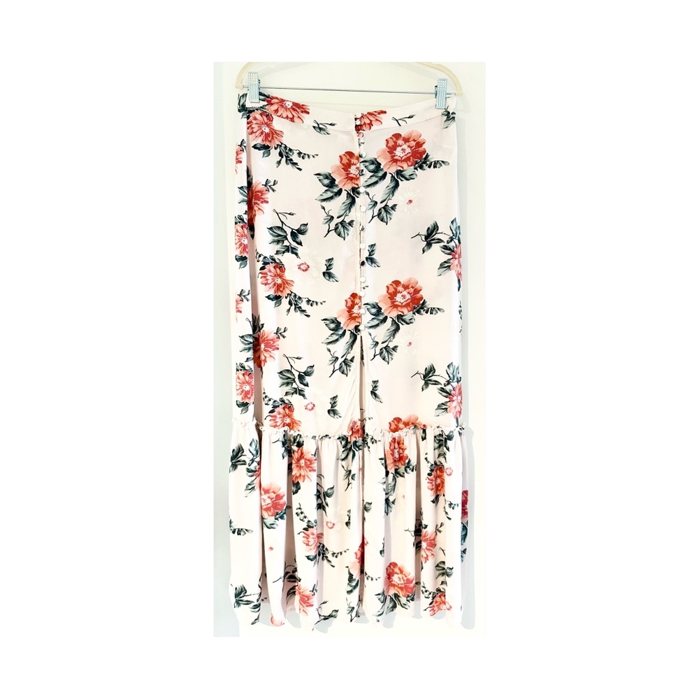 American Eagle Floral White Skirt